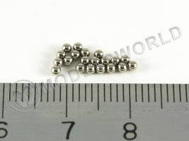 Ядро, нержавеющая сталь, 2.0 мм, 20 шт