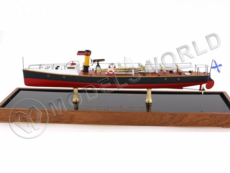 Набор для постройки модели миноносный катер ЯРРОУ. Масштаб 1:72 Набор для постройки модели миноносный катер ЯРРОУ. Масштаб 1:72 - фото 1