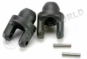 Вилка привода колеса Yokes, stub axle (2)/ pins (2)