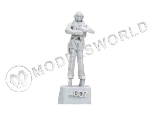 Фигура Пилот RAF №2 периода второй мировой войны. Масштаб 1:48