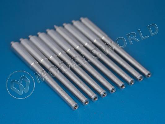 Металлический ствол Littorio Class Ships: Littorio Roma, Vittorio Veneto. Масштаб 1:350