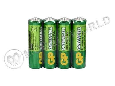 Батарейка GP Greencell 15G R6/316 б/б, 4 шт