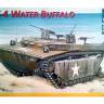 Склеиваемая пластиковая модель десантная машина LVT-4 Water Buffalo. Масштаб 1:35