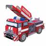 Модель из бумаги Пожарная машина