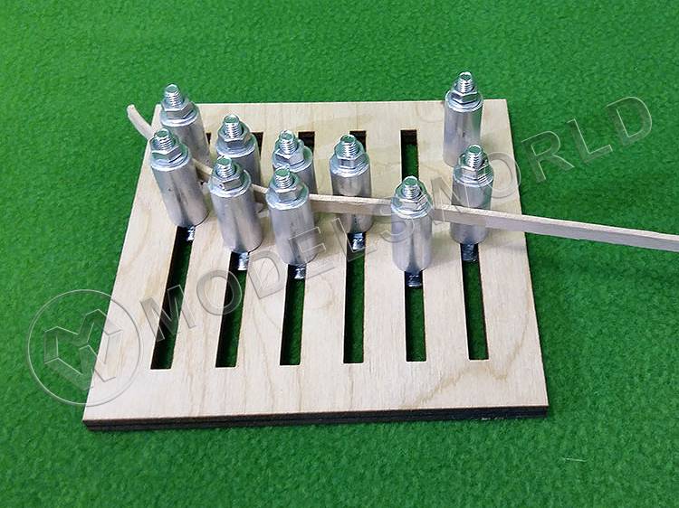 Приспособление для изгиба реек - фото 1