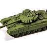 Советский основной боевой танк Т-72Б. Масштаб 1:100
