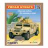 Модель из бумаги HMMWV. Масштаб 1:24