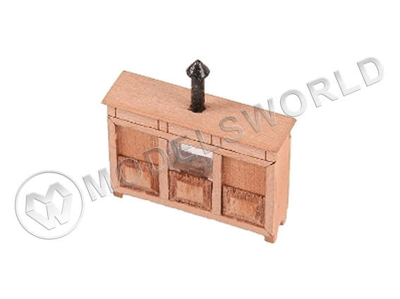 Нактоуз на один компас 21х5,2х15,5 мм - фото 1