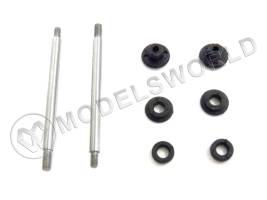 Шток передних амортизаторов для автомоделей Himoto E10, 2 шт