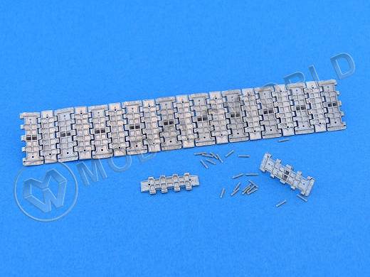 Траки для  T-34 550 mm M1942 Winter-spring Type 2. Масштаб 1:35