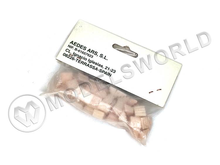 Набор ступеней 10 мм, 50 шт - фото 1