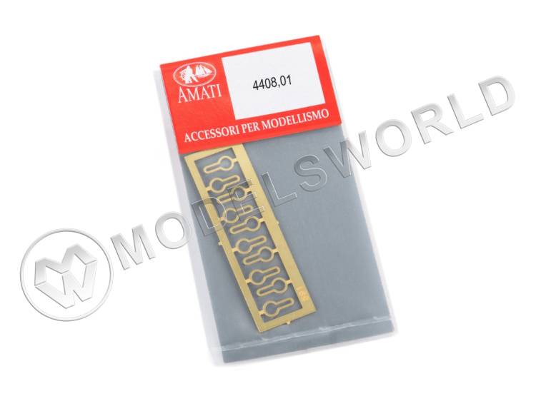 Вант-путенс, латунь, 3 мм, 10 шт - фото 1