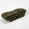 Советский бронетранспортер БТР-80. Масштаб 1:100