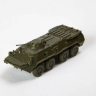 Советский бронетранспортер БТР-80. Масштаб 1:100