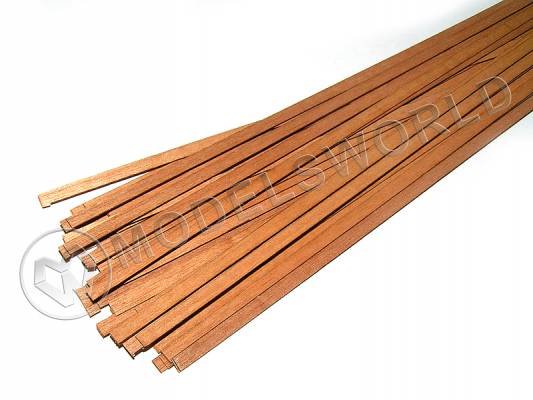 Рейка 0.6х6.0x500 мм, анегри 1 шт