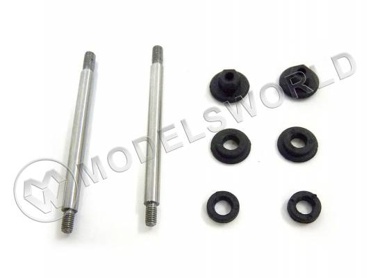 Шток задних амортизаторов для Himoto E10, 2 шт