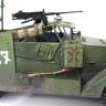 Готовая модель американский бронетранспортер M3 Scout на службе РККА в масштабе 1:35