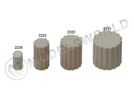 Греческая колонна 5 мм, 50 шт