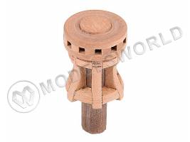Шпиль сборный 18х14 мм, дерево, 1 шт