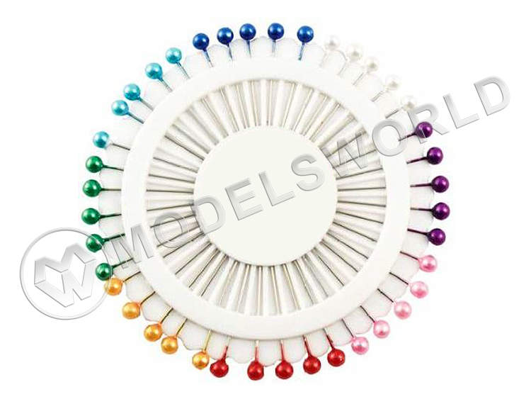 Булавки на круге - фото 1