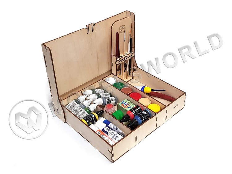 Переносная рабочая станция моделиста - мини - фото 1