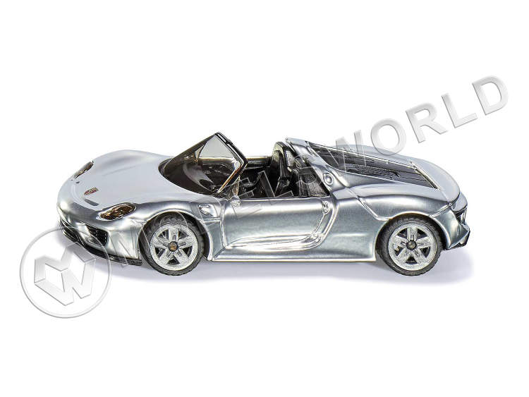 Модель автомобиля Porsche 918 Spyder кабриолет - фото 1