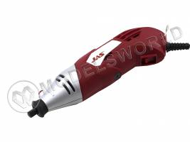 Бормашина JAS с гибким валом + набор расходных принадлежностей, 170 Вт,  8000-35000 об/мин