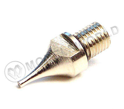 Сопло для аэрографа резьбовое, диаметр 0.3 мм - фото 1